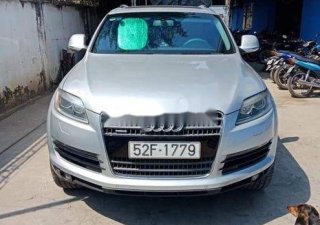 Audi Q7 2007 - Bán Audi Q7 năm 2007, màu bạc, nhập khẩu nguyên chiếc