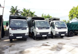 Xe tải 1,5 tấn - dưới 2,5 tấn 2018 - Bán xe tải Isuzu 2.4 tấn tại Thái Bình