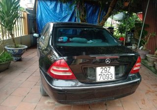 Mercedes-Benz C class 2003 - Cần bán gấp Mercedes 2003, màu đen giá cạnh tranh