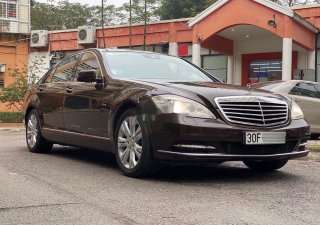 Mercedes-Benz S class   2010 - Bán Mercedes S400 Hybird sản xuất năm 2010, màu nâu, nhập khẩu