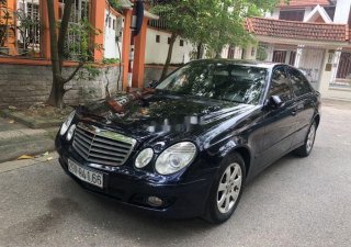 Mercedes-Benz E class 2007 - Bán Mercedes 2007, màu đen, nhập khẩu nguyên chiếc