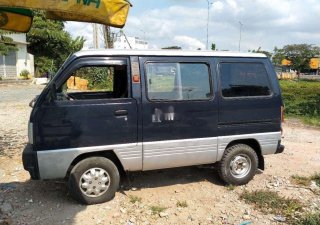 Suzuki Super Carry Van 2002 - Cần bán Suzuki Super Carry Van đời 2002, màu đen, nhập khẩu