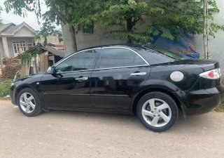 Mazda 6 2003 - Cần bán Mazda 6 năm sản xuất 2003, màu đen