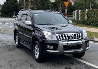 Toyota Prado 2008 - Bán Toyota Prado năm sản xuất 2008, màu đen, xe nhập, 670 triệu