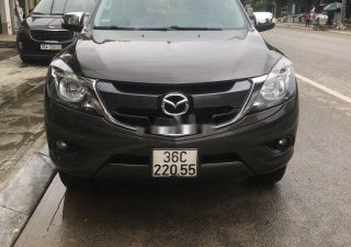 Mazda BT 50   2017 - Bán Mazda BT 50 sản xuất năm 2017, màu xám, xe nhập, giá 485tr