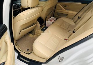 BMW 5 Series   2010 - Cần bán BMW 523i 2010, màu trắng, xe nhập 
