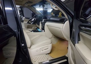 Lexus LX 570 2016 - Bán Lexus LX 570 năm 2016, màu đen, nhập khẩu nguyên chiếc