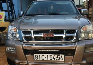 Isuzu Dmax 2007 - Cần bán Isuzu Dmax đời 2007, màu xám, 225tr