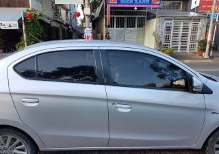 Mitsubishi Attrage 2017 - Cần bán lại xe Mitsubishi Attrage năm sản xuất 2017, màu bạc chính chủ