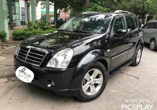 Ssangyong Rexton II 2008 - Cần bán lại xe Ssangyong Rexton II đời 2008 giá cạnh tranh