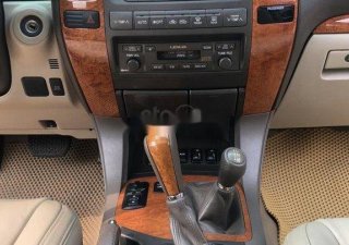 Lexus GX 2005 - Cần bán lại xe Lexus GX đời 2005, màu bạc, nhập khẩu