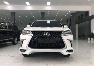 Lexus LX 570 Super Sport 2018 - Bán lại xe Lexus LX 570 Super Sport năm 2018, màu trắng, nhập khẩu