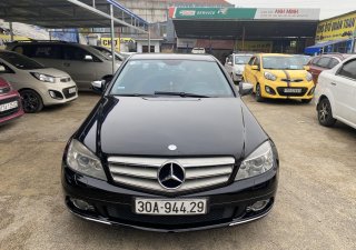 Mercedes-Benz C class 2008 - Cần bán gấp Mercedes-Benz C230 sản xuất 2009, màu đen, xe nhập, giá thấp