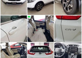Honda CR V 2020 - Cần bán Honda CR V 2020, màu trắng, nhập khẩu, giá chỉ 983 triệu