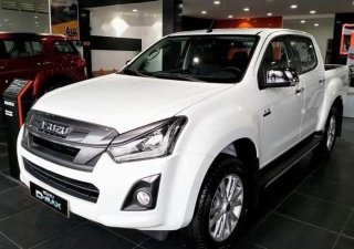 Isuzu Dmax LS 1.9L 2019 - Cần bán xe Isuzu Dmax LS 1.9L đời 2019, màu trắng, nhập khẩu nguyên chiếc