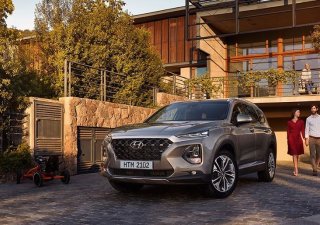 Hyundai Santa Fe 2019 - Hyundai Santafe ưu đãi lên tới 60 triệu