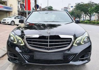 Mercedes-Benz E class 2014 - Cần bán lại xe Mercedes E class đời 2014, màu đen