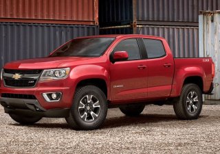 Chevrolet Colorado High Country 2019 - Xả kho Chevrolet Colorado High Country đời 2019, màu đỏ, nhập khẩu