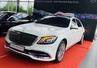 Mercedes-Benz Maybach S 450 2020 - Bán Mercedes S 450 Maybach đời 2020, màu trắng, nhập khẩu nguyên chiếc