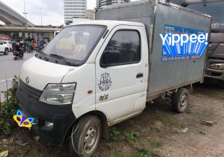 Changan CS35 2016 - Ngân hàng thanh lý chiếc xe tải Changan SC1022DB năm 2016, màu trắng