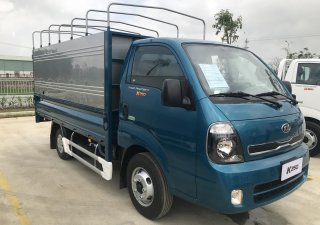 Thaco Kia K250 2020 - Bán xe Kia K250 đời 2020, màu xanh lam, thùng bạt