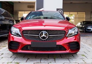 Mercedes-Benz C class C300 AMG 2020 - Bán xe khu vực TP Hồ Chí Minh: Mercedes C300 AMG  đời 2020, màu đỏ