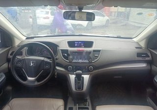 Honda CR V   2.0  2014 - Bán ô tô Honda CR V 2.0 2014, màu trắng