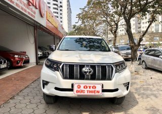 Toyota Prado 2010 - Ô tô Đức Thiện bán xe Toyota Prado, sản xuất 2010, màu trắng, nhập akhẩu