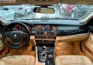 BMW 5 Series   2015 - Bán xe BMW 520i đời 2015, màu xanh lam, xe nhập