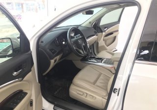 Acura MDX 2016 - Bán lại chiếc Acura MDX năm 2016, màu trắng, nhập khẩu nguyên chiếc, giá mềm