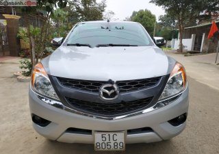 Mazda BT 50   2015 - Bán Mazda BT 50 2.2L 4x2 AT 2015, màu bạc, xe nhập  