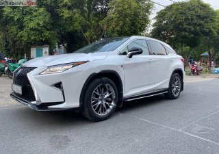 Lexus RX 350 2016 - Cần bán xe Lexus RX 350 đời 2016, màu trắng, xe nhập
