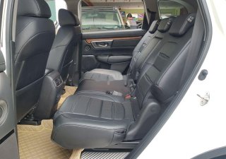 Honda CR V 2018 - Bán ô tô Honda CR V 1.5G Turbo sản xuất 2018, màu trắng chính chủ, 969 triệu