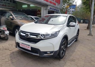 Honda CR V 2018 - Bán ô tô Honda CR V 1.5G Turbo sản xuất 2018, màu trắng chính chủ, 969 triệu
