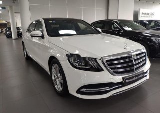 Mercedes-Benz S class 2019 - Bán Mercedes S class năm sản xuất 2019, màu trắng
