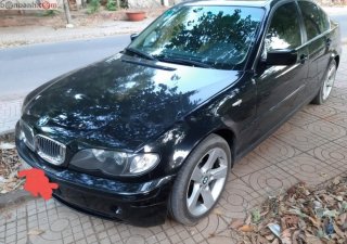 BMW 3 Series 2005 - Bán BMW 3 Series 325i đời 2005, màu đen xe gia đình, 179 triệu