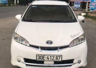 Toyota Wish   2.0AT 2011 - Bán Toyota Wish 2.0AT năm 2011, màu trắng, xe nhập số tự động