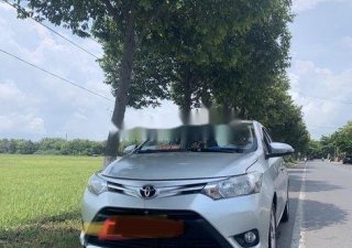 Toyota Vios 2016 - Cần bán lại xe Toyota Vios 2016, màu bạc