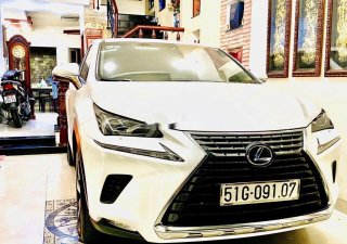 Lexus NX   2018 - Cần bán xe Lexus NX 2018, màu trắng, xe nhập như mới