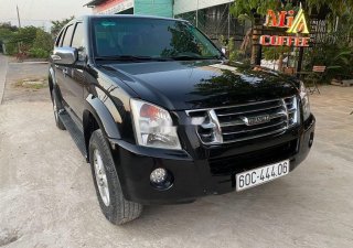 Isuzu Dmax 2008 - Xe Isuzu Dmax MT đời 2008, màu đen, nhập khẩu nguyên chiếc số sàn giá cạnh tranh