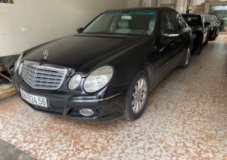 Mercedes-Benz E class   2007 - Bán Mercedes E280 đời 2007, màu đen, nhập khẩu chính chủ, giá tốt