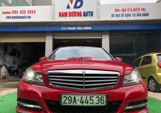Mercedes-Benz C class   2012 - Bán Mercedes C250 2012, màu đỏ, nhập khẩu  