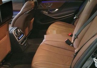 Mercedes-Benz S class 2018 - Cần bán gấp Mercedes S450 đời 2018, màu đen ít sử dụng
