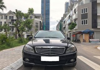 Mercedes-Benz C class 2009 - Cần bán Mercedes C250 AT sản xuất 2009, màu đen số tự động, giá chỉ 436 triệu