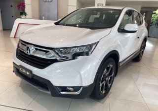 Honda CR V   2020 - Bán Honda CR V sản xuất 2020, màu trắng, nhập khẩu nguyên chiếc, giá tốt