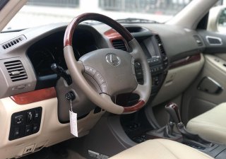 Lexus GX 470  2008 - Cần bán xe Lexus GX 470 đời 2008, nhập khẩu nguyên chiếc như mới