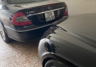 Mercedes-Benz E class   2007 - Bán Mercedes E280 đời 2007, màu đen, nhập khẩu chính chủ, giá tốt