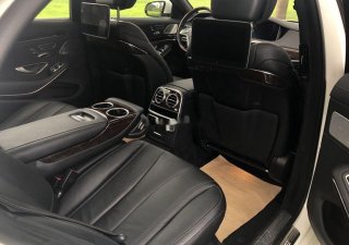 Mercedes-Benz S class   S450L   2017 - Cần bán Mercedes S450L năm 2017, màu trắng