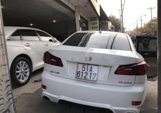 Lexus IS   2007 - Bán Lexus IS250 đời 2007, màu trắng, nhập khẩu nguyên chiếc