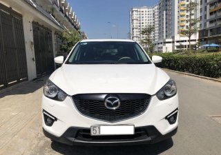 Mazda CX 5  AT   2015 - Bán xe Mazda CX 5 AT đời 2015, màu trắng xe gia đình